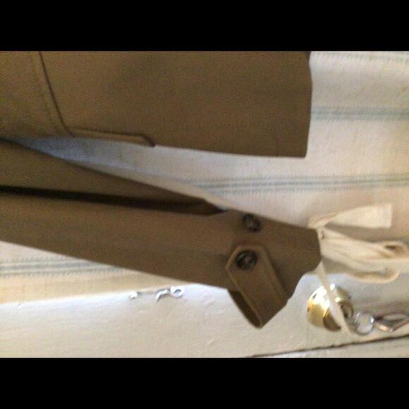 Talbot's Olive Green Peplum Blazer in  Size 14 - Picture 7 of 10